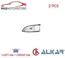 INDICATOR LIGHT BLINKER LAMP PAIR ALKAR 6203232 2PCS P NEW OE REPLACEMENT