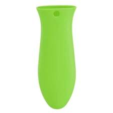 Silicone Hot Handle Holders Cast Iron Skillet Handle Covers Green