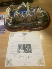 Lilliput Lane, Queens Coronation 1953, Lancaster Station, Limited Edition 043