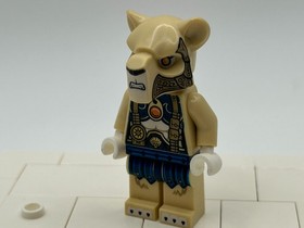 LEGO Lioness Warrior lion minifigure Legends of Chima 70229 loc116