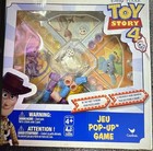 Toy Story 4 Disney Pixar Trouble Jeu Pop-Up Game Kid's Family Board Game New — photo 1