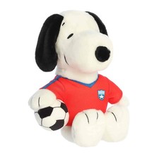 Aurora - Peanuts - 8" Soccer Snoopy Adorable Stuffed Animal