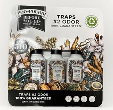 Poo-Pourri Toilet Spray Variety Pack 3.4 oz - 3 Bottles NEW Eliminates Odor READ