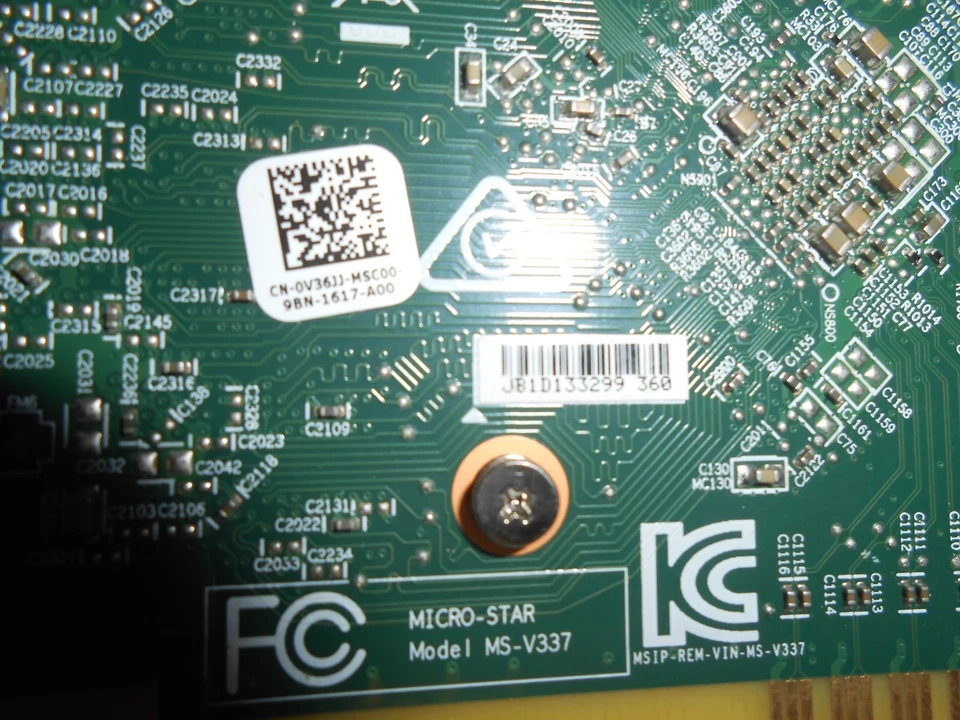 Dell AMD R5 430 2GB GDDR5 Graphics Card dual DisplayPort 0V36JJ Full Height - Image 4 of 4