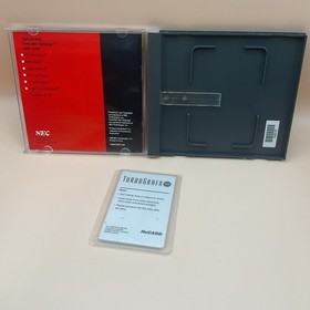 TV Sports Basketball TurboGrafx-16 CIB