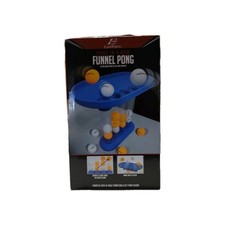East Point Three In A Row Funnel Pong Table Tennis Ping Pong Ball Game Open Box