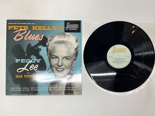 Peggy Lee And Ella Fitzgerald Pete Kelly's Blues UK LP [53809ER]