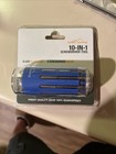 10-IN-1 Screwdriver Tool Eddie Bauer 9-LED FLASHLIGHT & 9 SCREWDRIVER HEADS — photo 1
