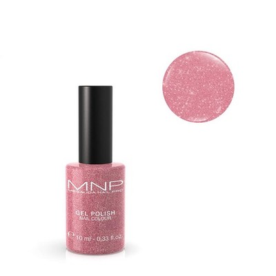 GEL POLISH Semipermanent 5 ML 049 GLITTER ROSA Mesauda