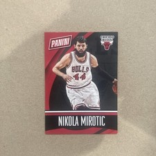 2015 Panini National Convention - Team Colors Nikola Mirotic #BK5