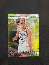 Caitlin Clark #1 RC 2024 Panini Prizm WNBA Fractal Insert