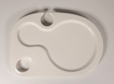 Villeroy & Boch, NewWave, Teller, Partyplatte, ca. 26 x 18,5 cm, #AG1046