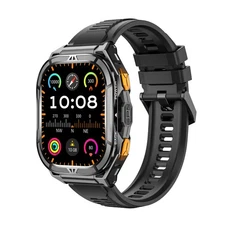 2025 GPS Sports for Men & Women, 1.96" AMOLED Display Fitness Tracker with He...