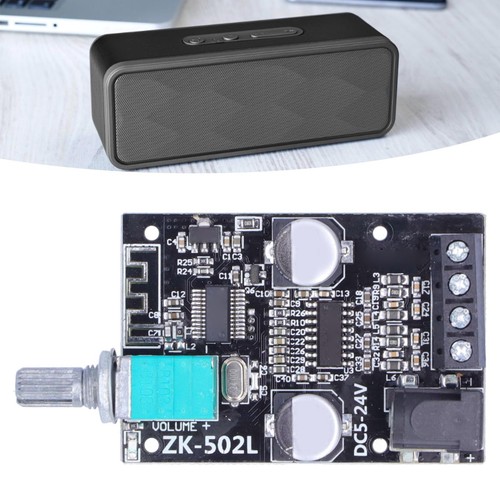ZK502L Bluetooth Endstufe Modul für Heimwerker Stereo Lautsprecher - Bild 7 von 12