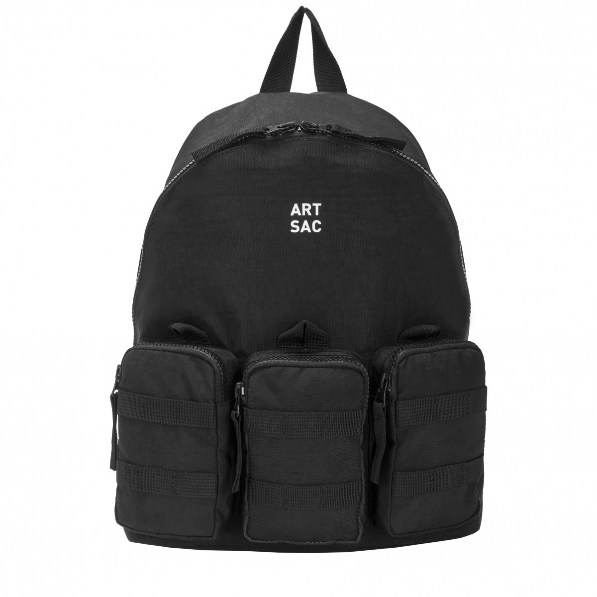 Artsac Jakson Triple M Backpack - Black