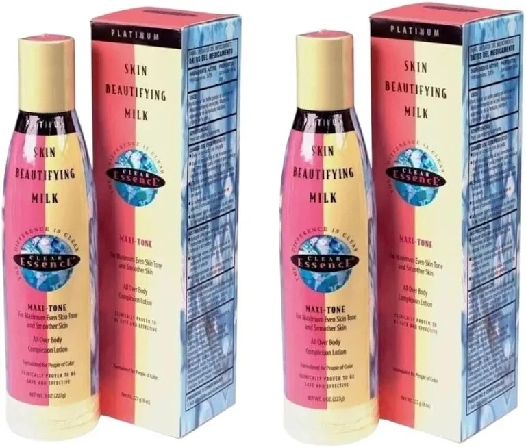 Clear Essence Beautifying Milk 8 Oz.2pcs