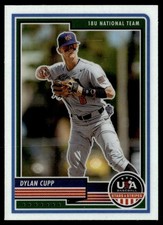 2023 Panini Stars & Stripes Dylan Cupp USA #44