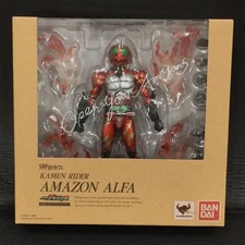 S.H. Figuarts Kamen Rider Amazon Alpha Action Figure Amazon Limited