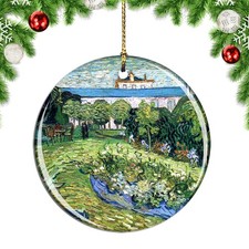 Van Gogh Daubigny'S Garden Painting Christmas ornament city travel souvenir