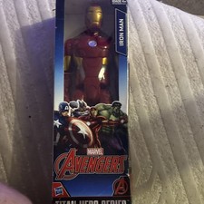Hasbro Iron Man Avengers Titan Hero Series Boxed Action Figure