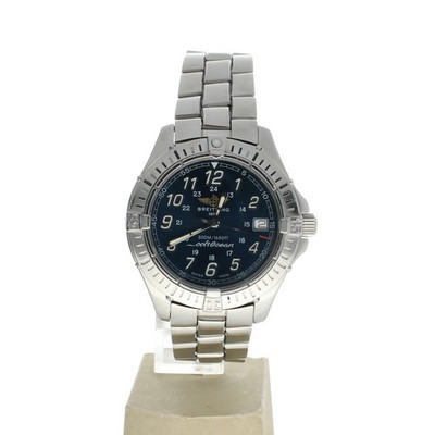 Breitling Colt Ocean Stainless-steel A64350 Black Dial Men's 38-mm Quartz watch