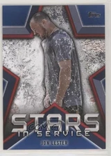 2021 Topps Stars in Service Blue Jon Lester #SIS-18