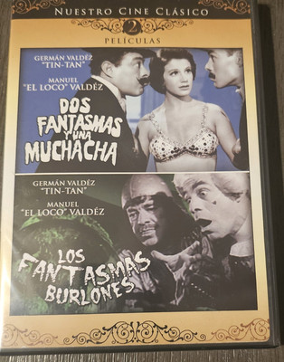 Nuestro Cine Clasico  [ Dos Fantasmas Y Una Muchacha & Los Fantasmas   Burlones]