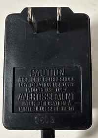 Westell POWER AC ADAPTER FOR Nintendo NES-002 TESTED WORKING