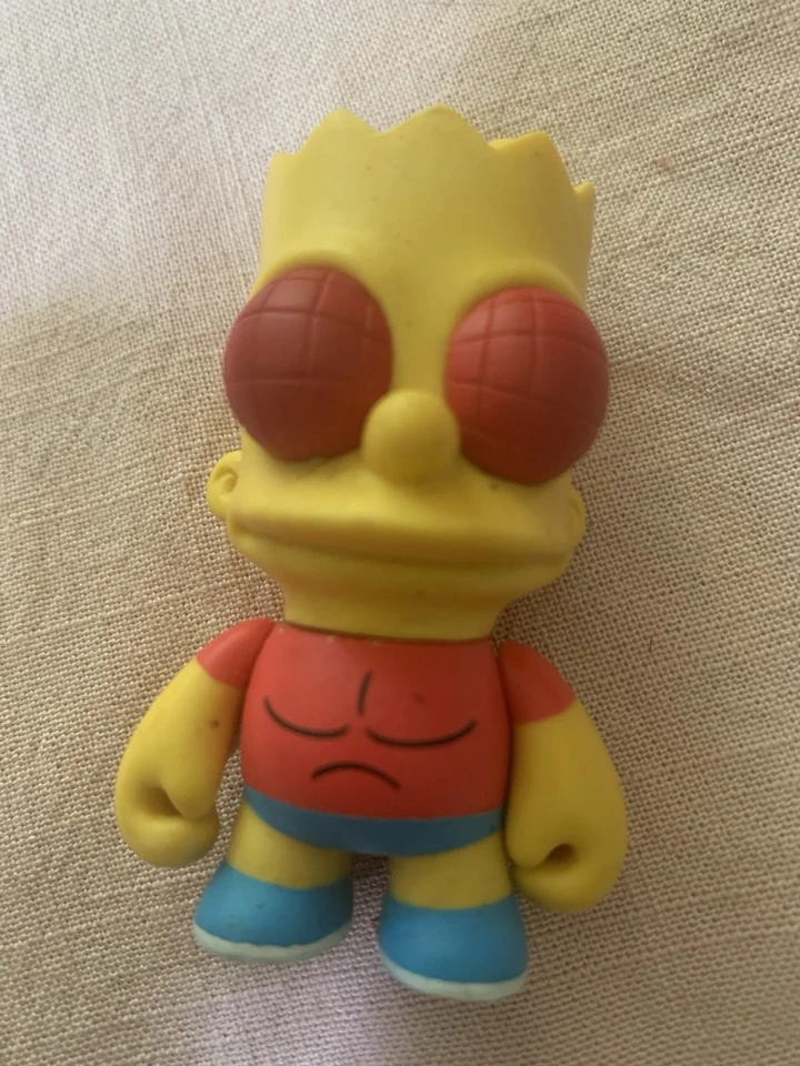 The Simpsons Fly Bart Kidrobot X Treehouse Of Horrors 3" Mini Figure Vinyl  - Image 2 of 4