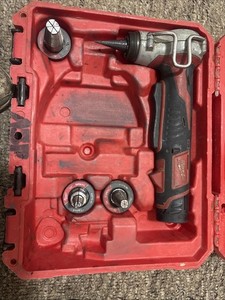 Milwaukee M12 Cordless ProPEX Expansion Tool Kit  2432-20 (3 heads, 1  battery.