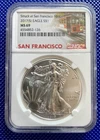 2017 (S) * NGC * Silver Eagle S$1 * MS69 *  San Francisco Mint * #4554852-126