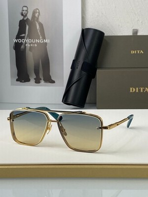 DITA MACH SIX DTS121 Unisex Sunglasses Size: 62 12-130
