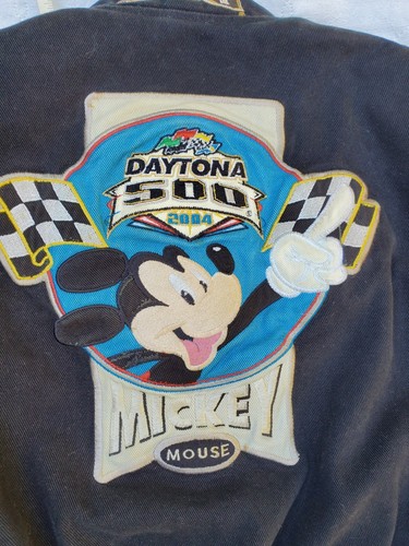 Mickey Mouse 2004 Daytona 500 Jacket JH Design Youth XL Nascar Disney - Picture 12 of 17