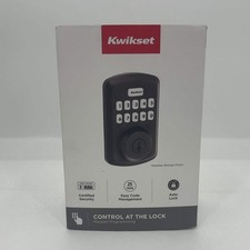 New Kwikset Powerbolt 250 Bronze Wireless Sma...
