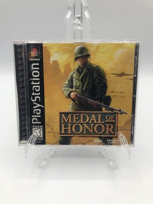 Medal of Honor PS1 (Sony PlayStation 1, 1999) CIB Complete w/ Manual Tested