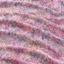 Timeless Treasures Calico Cat Pink Shadow Floral Cotton Quilt Fabric By The Yard