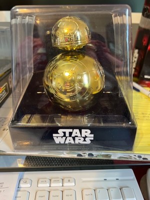 Ultra Rare SEGA Limited Edition Star Wars Premium Solar Figure #BB-8 Gold Ver.