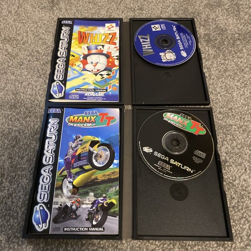 Sega Saturn Konsole Boxed Bundle getestet und funktionsfähig 5 Spiele - Bild 12 von 24