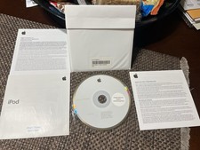 Apple iPod iTunes Software Installation Disc CD-ROM