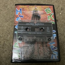 Helter Skelter 29 April 1994 DJ Ellis Dee Rave Tape Cassette