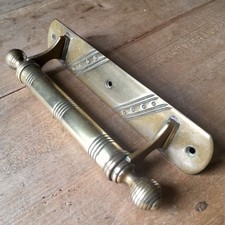 Victorian Brass Beehive Sash Window Lift Bar Handle Aesthetic Movement