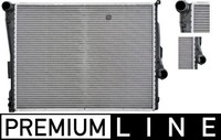Mahle CR 458 000P KüHler, MotorküHlung FüR Bmw, BMW (Brillanz)