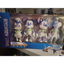 Disney Walt World 50th Anniversary Celebration Space Mountain 9-Inch Plush