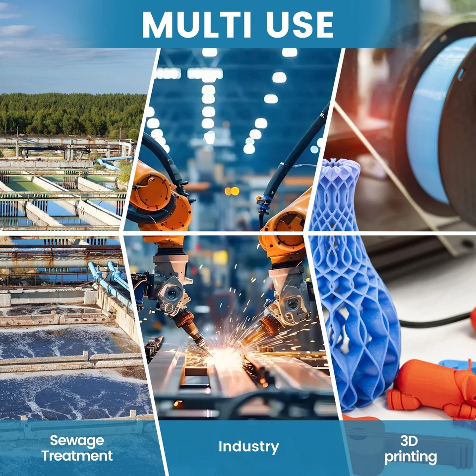 Desecante de alúmina activado por adsorbco de 8 libras Foto 2 de 4