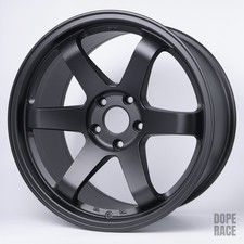 1 Rota Grid Racing 18x9.5 38 5x120 64.1hub Satin Black Wheelrim Civic Type R