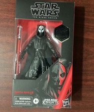 Hasbro Star Wars Black Series Darth Nihilus Knights Of The Old Republic