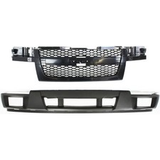 Bumper Cover Kit For 2004-2012 Chevrolet Colorado Front 2pc With Grille Bumper Cover Kit For 2004-2012 Chevrolet Colorado Front 2pc With Grille