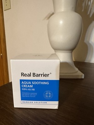 Real Barrier Aqua Soothing Cream 50 ml - Rich Moisturising Cream