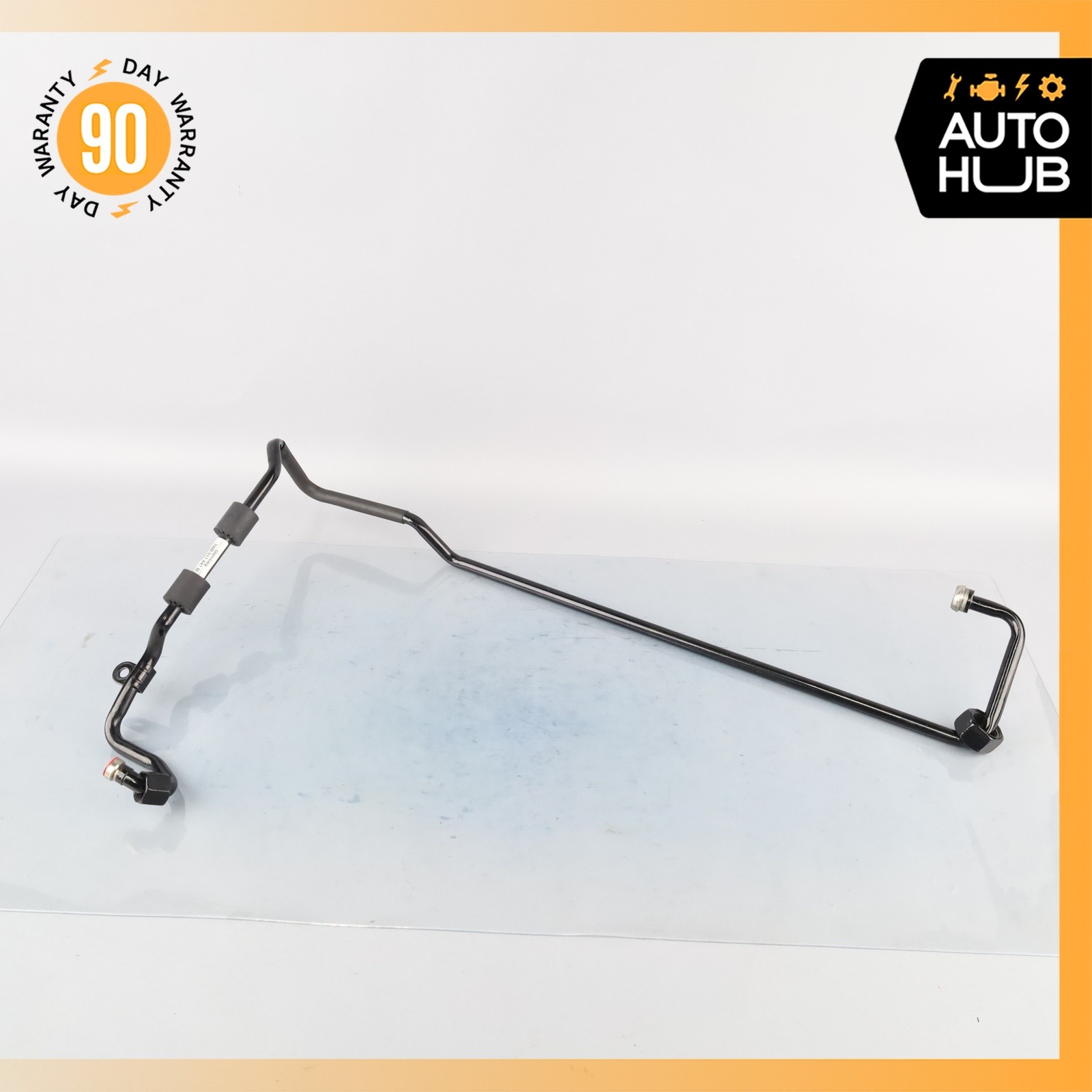 03-13 Bentley Continental GTC 6.0L Right Transmission Oil Cooling Line OEM