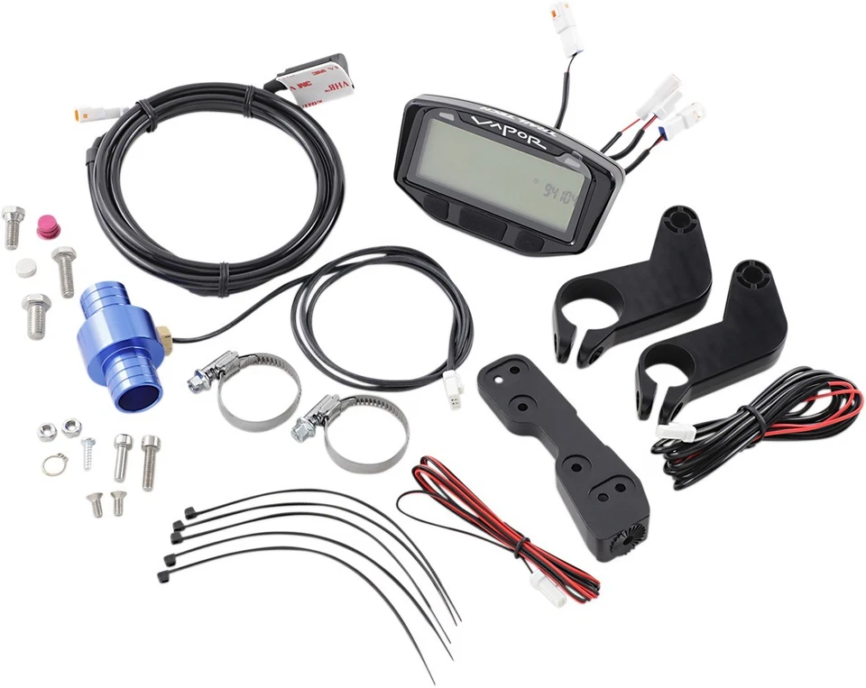 Vapor Computer Kit Speed/Tach/Temp Trail Tech 752-112 - Image 2 of 2